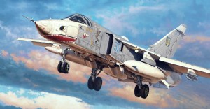 TRUMPETER 1/72 俄羅斯 蘇 Su-24MR